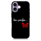 Red Butterfly X00399 iPhone 17 Case