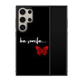 Red Butterfly X00399 Samsung Galaxy S24 Ultra 5G Case