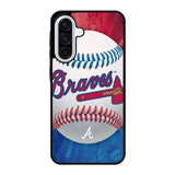 Atlanta Braves Logo 3rd Samsung Galaxy A56 Case FE3053