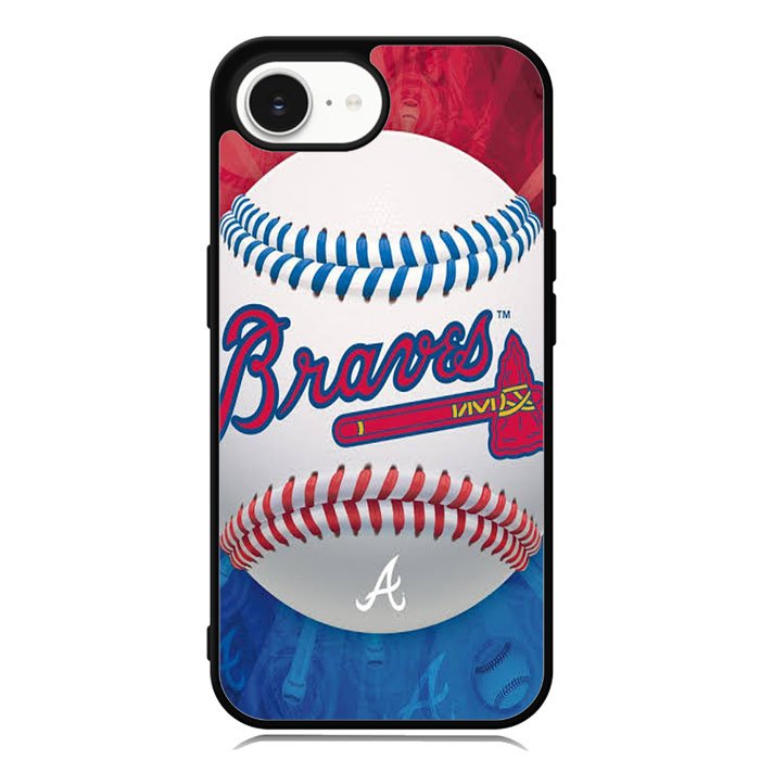 Atlanta Braves Logo 3rd iPhone 16e Case