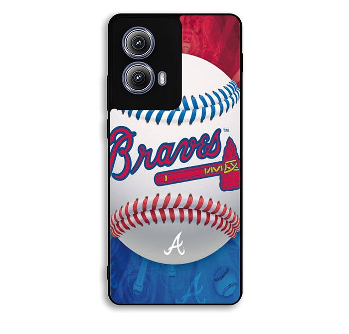 Atlanta Braves Logo 3rd Motorola Moto Edge 2024 Case FE6646