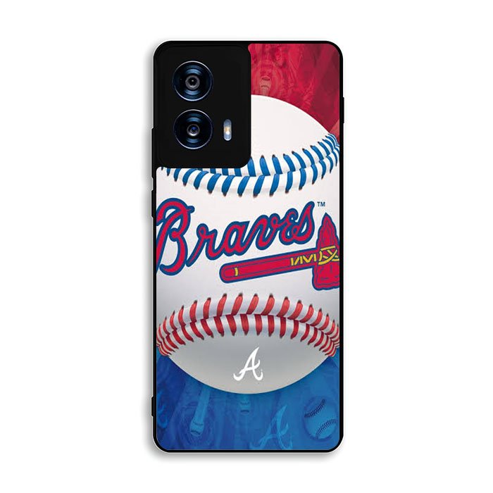 Atlanta Braves Logo 3rd Motorola Moto G Power 5G 2024 Case FE3053