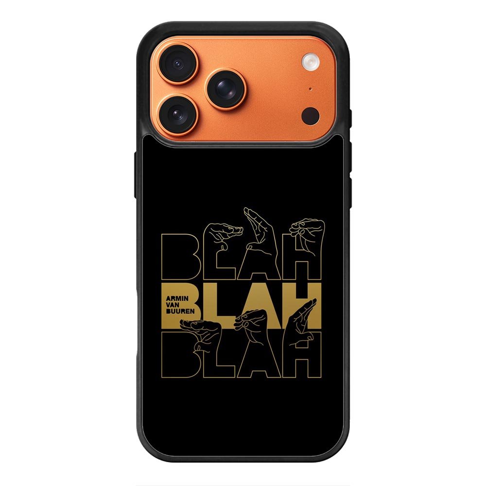 Armin Van Buuren X00413 iPhone 17 Pro Case