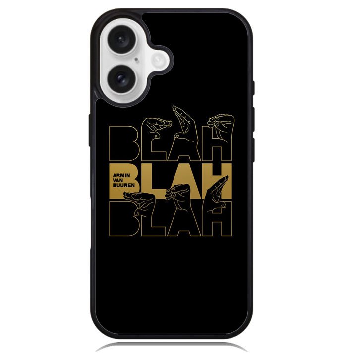 Armin Van Buuren X00413 iPhone 16 Plus Case