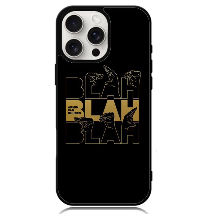 Armin Van Buuren X00413 iPhone 16 Pro Max Case