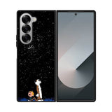 Calvin And Hobbes X00412 Samsung Galaxy Z Fold 7 5G Case