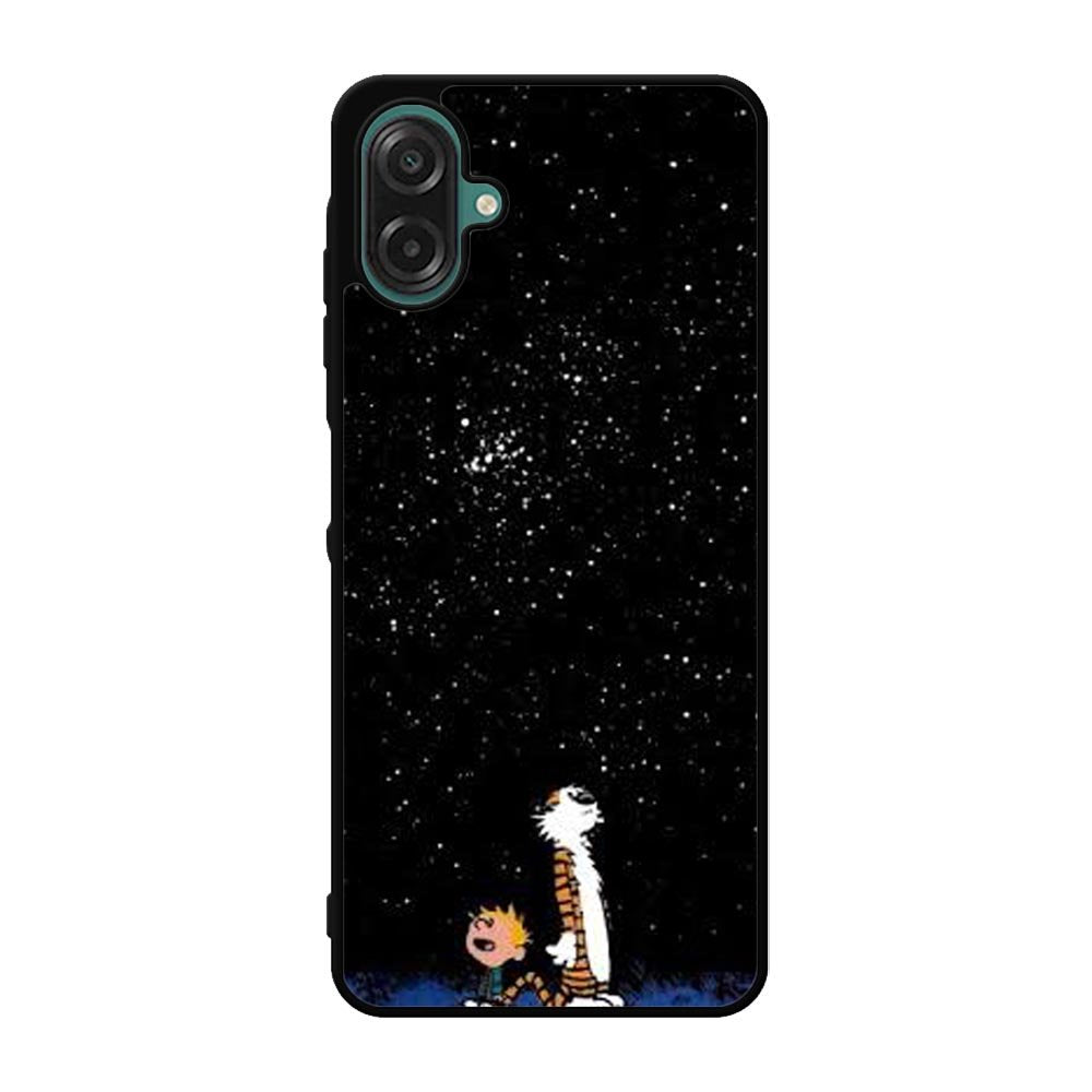 Calvin And Hobbes X00412 Samsung Galaxy A07 Case