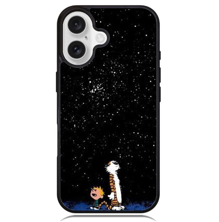 Calvin And Hobbes X00412 iPhone 16 Plus Case