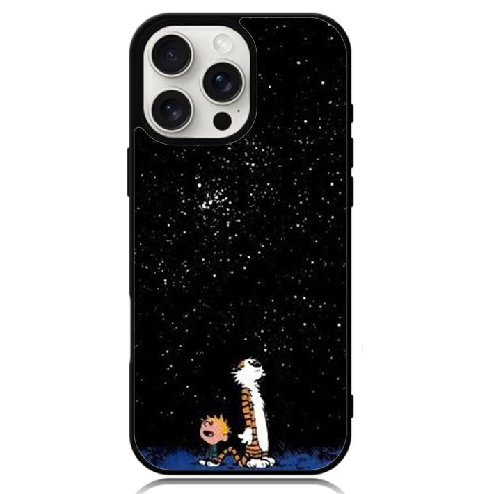 Calvin And Hobbes X00412 iPhone 16 Pro Max Case