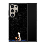 Calvin And Hobbes X00412 Samsung Galaxy S24 Ultra 5G Case