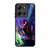 Spiderman Miles Morales Motorola Moto G 5G 2025 Case FE4605