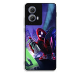 Spiderman Miles Morales Motorola Moto Edge 2024 Case FE5941