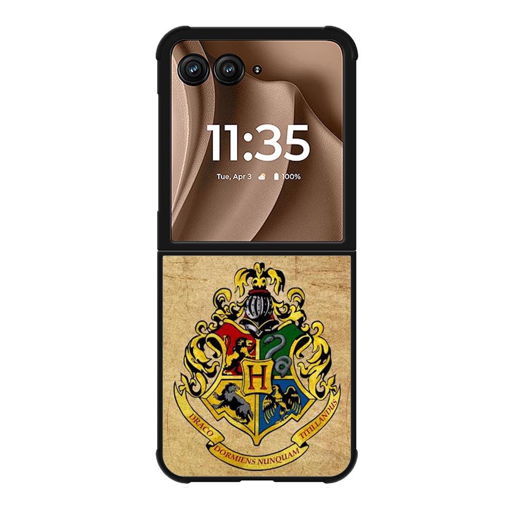 Harry Potter Gryffindor X00402 Motorola Moto RAZR Plus 2025 Case