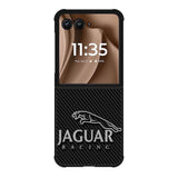 jaguar Logo X00401 Motorola Moto RAZR Plus 2025 Case