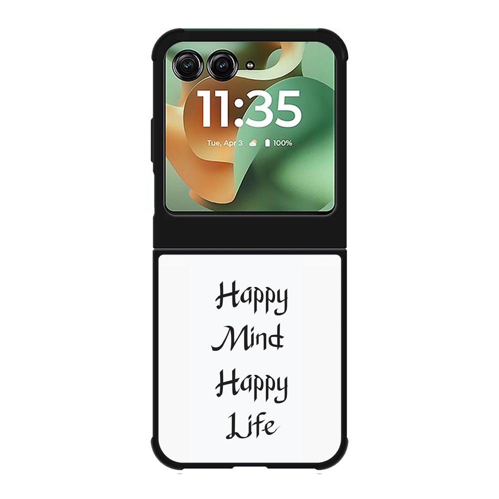 happiness inspirational X00452 Motorola Moto RAZR 2025 Case