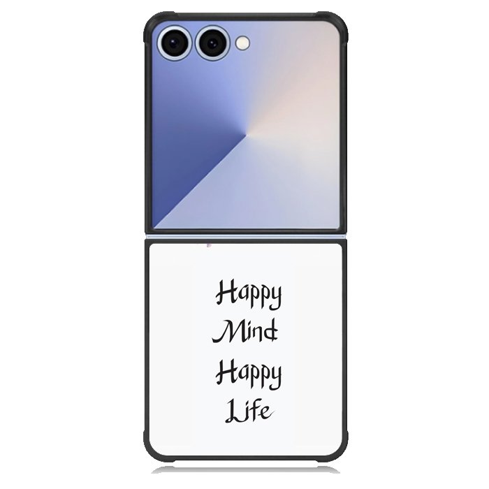 happiness inspirational X00452 Samsung Galaxy Z Flip 7 Case