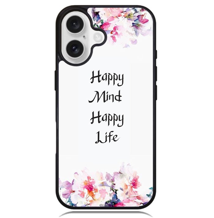 happiness inspirational X00452 iPhone 16 Plus Case