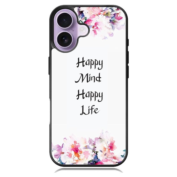 happiness inspirational X00452 iPhone 17 Case