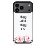 happiness inspirational X00452 iPhone 17 Pro Max Case