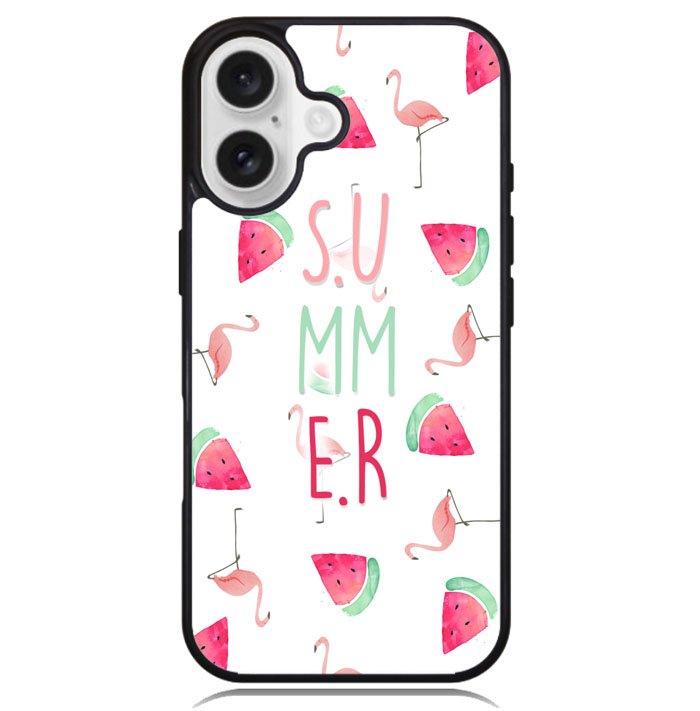 Cute watermelon X00453 iPhone 16 Case