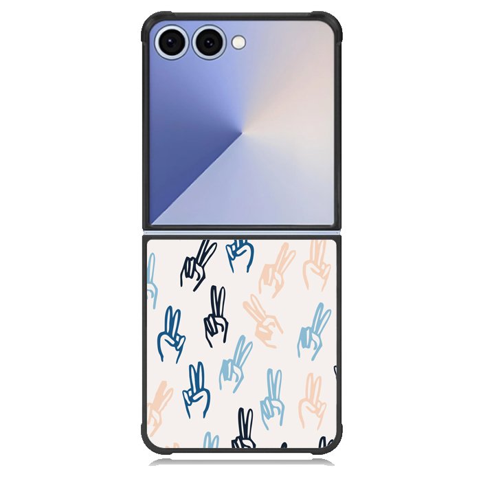 Peace Girl X0454 Samsung Galaxy Z Flip 7 Case