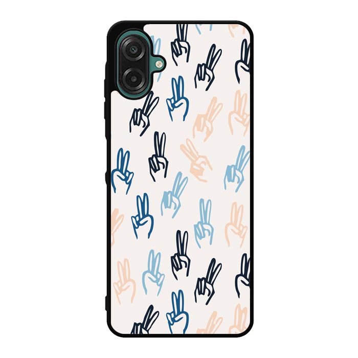 Peace Girl X0454 Samsung Galaxy A07 Case