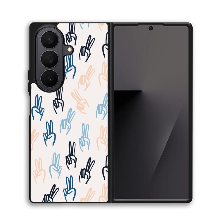 Peace Girl X0454 Samsung Galaxy Z Fold 7 Case