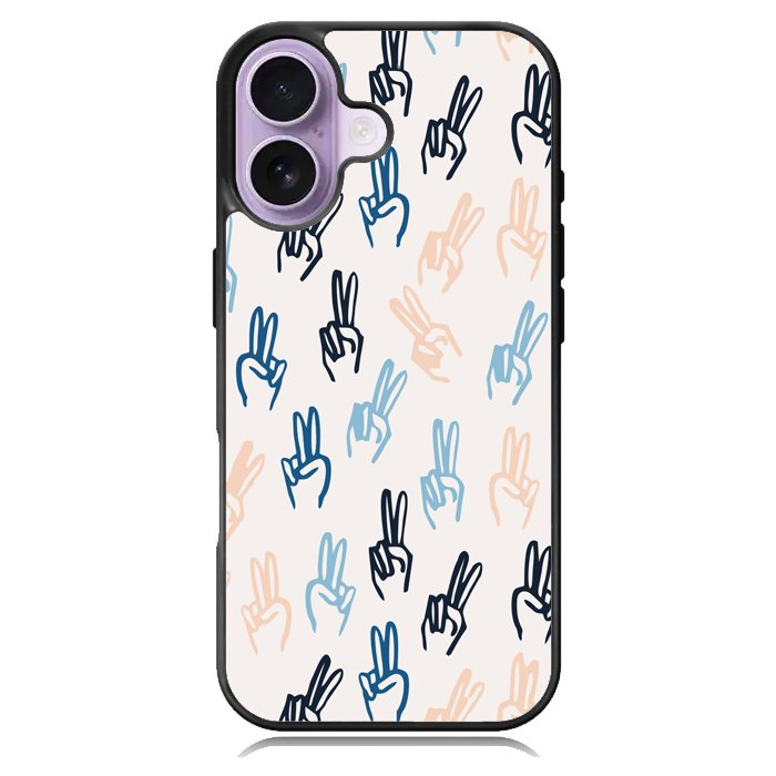 Peace Girl X0454 iPhone 17 Case