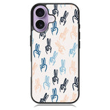 Peace Girl X0454 iPhone 17 Case
