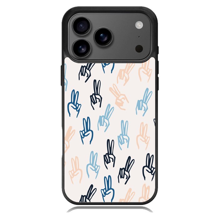 Peace Girl X0454 iPhone 17 Pro Max Case