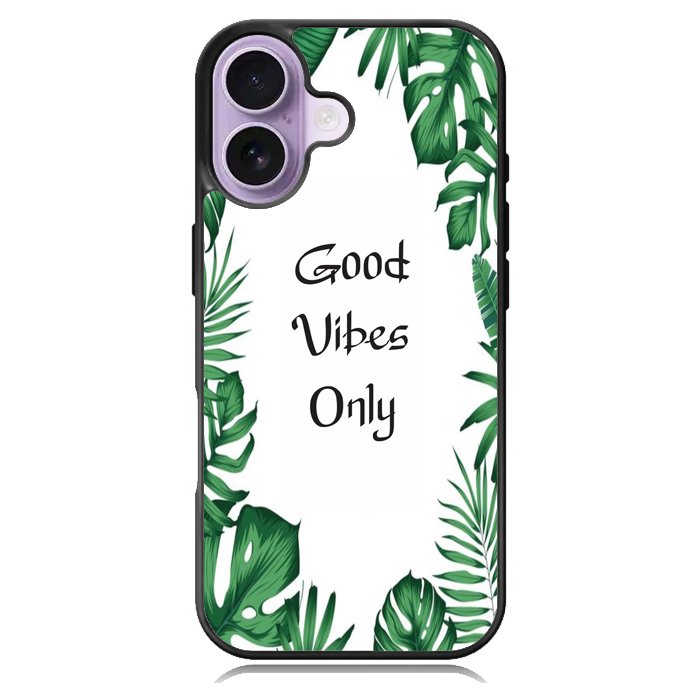 Good vibes only X00455 iPhone 17 Case