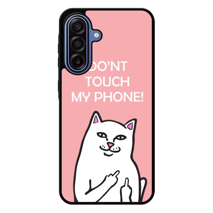 Don't touch My Phone X00456 Samsung Galaxy A17 5G Case