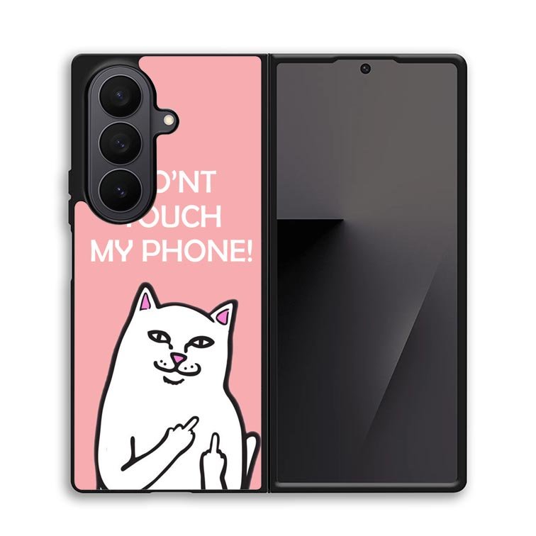Don't touch My Phone X00456 Samsung Galaxy Z Fold 7 Case