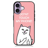 Don't touch My Phone X00456 iPhone 17 Case