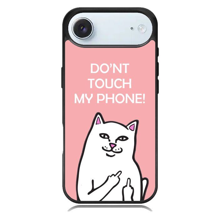 Don't touch My Phone X00456 iPhone 17 Air Case
