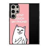 Don't touch My Phone X00456 Samsung Galaxy S24 Ultra 5G Case