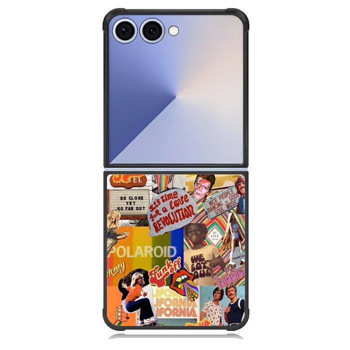 Aesthetic Collage X00476 Samsung Galaxy Z Flip 7 Case