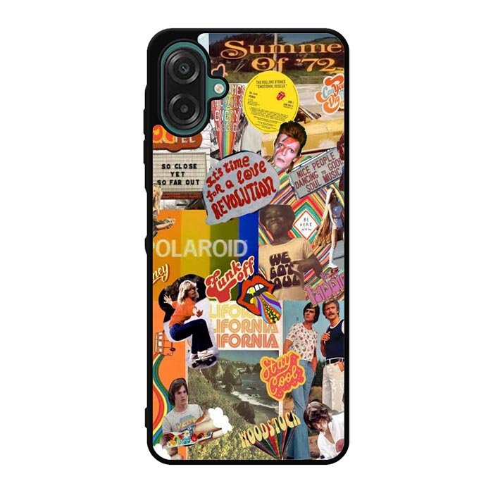 Aesthetic Collage X00476 Samsung Galaxy A07 Case