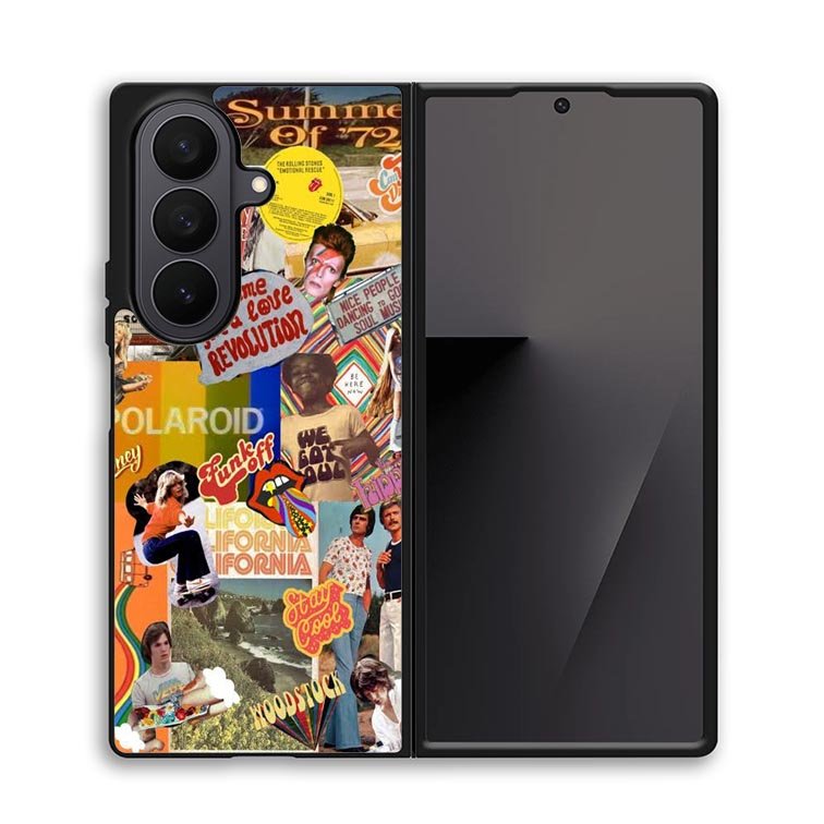 Aesthetic Collage X00476 Samsung Galaxy Z Fold 7 Case