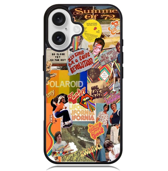 Aesthetic Collage X00476 iPhone 16 Case