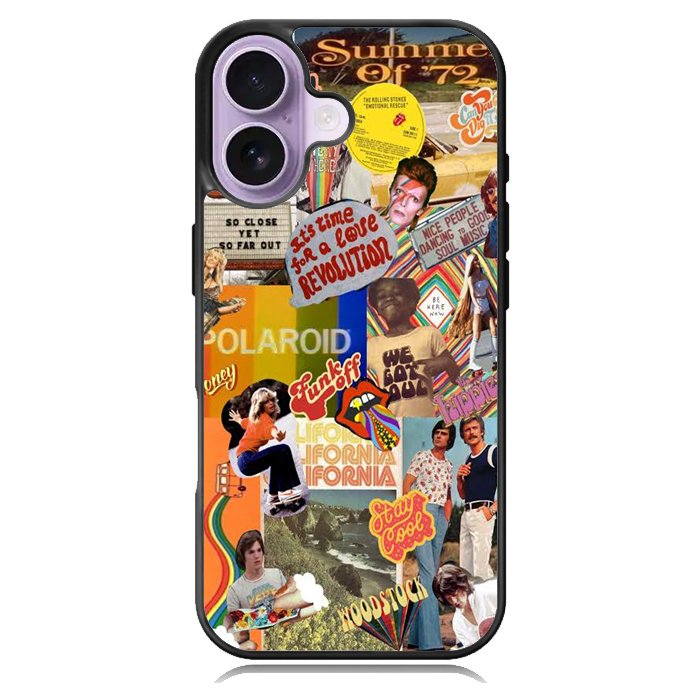 Aesthetic Collage X00476 iPhone 17 Case