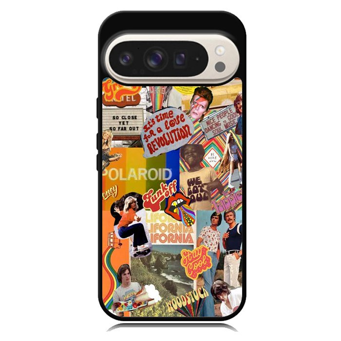 Aesthetic Collage X00476 Google Pixel 9 | Google Pixel 9 Pro Case