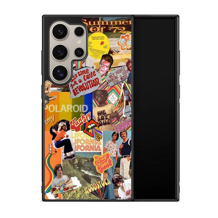 Aesthetic Collage X00476 Samsung Galaxy S25 Ultra 5G Case