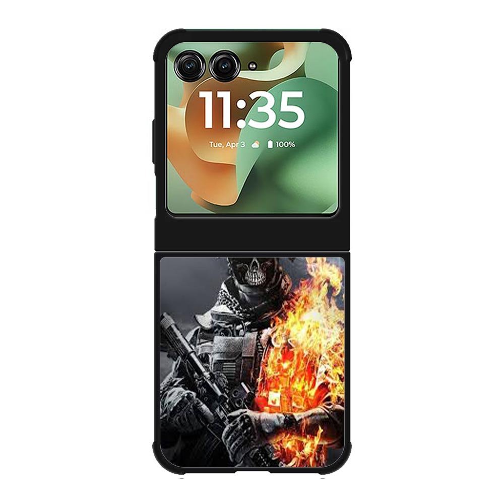 Battlefield Game X00475 Motorola Moto RAZR 2025 Case