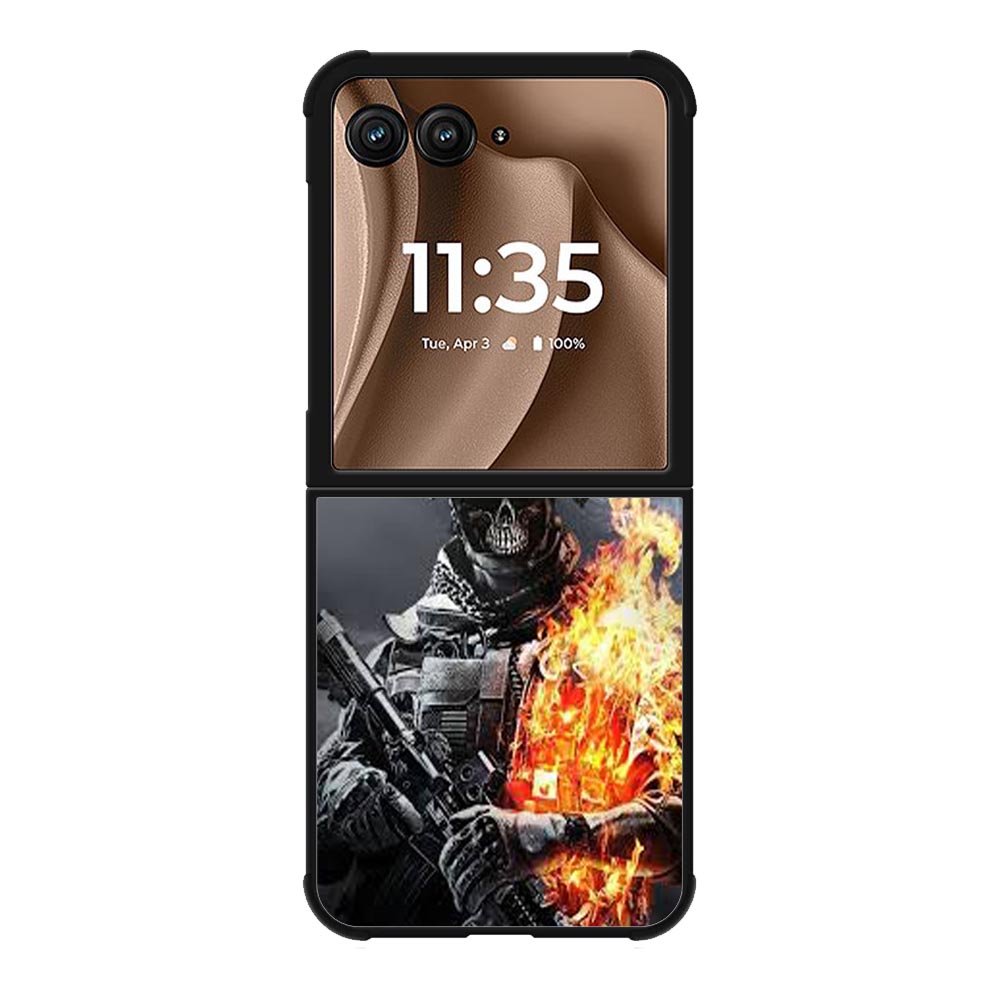 Battlefield Game X00475 Motorola Moto RAZR Plus 2025 Case
