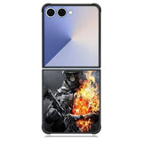 Battlefield Game X00475 Samsung Galaxy Z Flip 7 Case