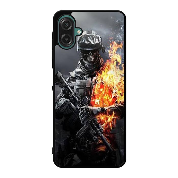 Battlefield Game X00475 Samsung Galaxy A07 Case