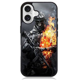 Battlefield Game X00475 iPhone 16 Case