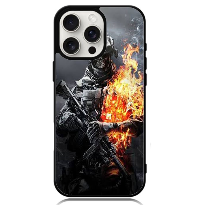 Battlefield Game X00475 iPhone 16 Pro Max Case