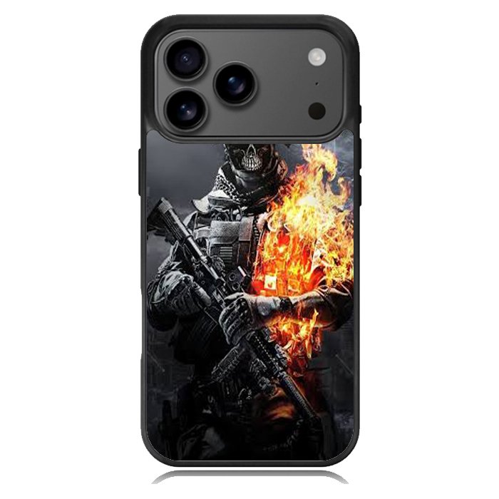 Battlefield Game X00475 iPhone 17 Pro Max Case